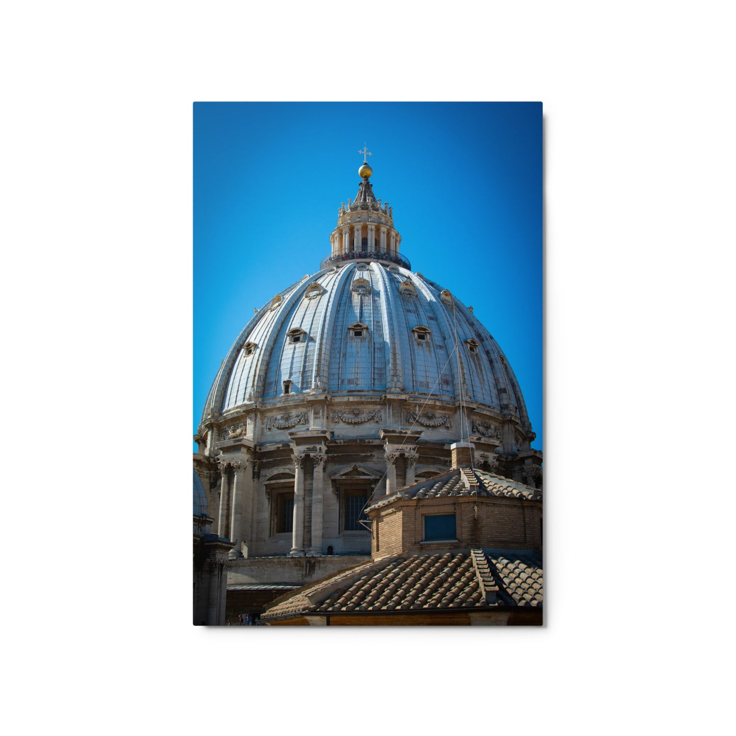 St. Peter's Basilica Dome - Metal prints