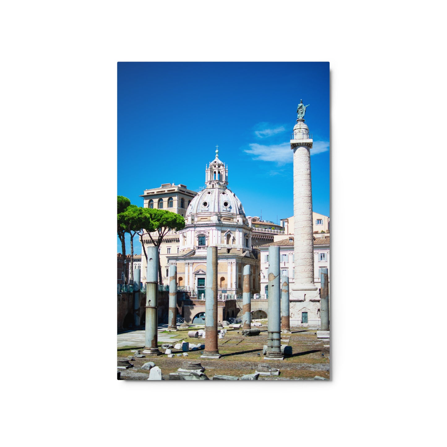 Column of Trajan - Metal prints