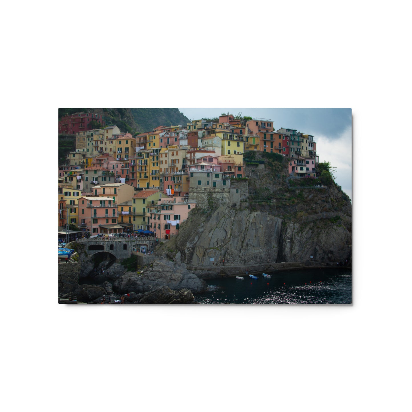 Manarola - Metal prints