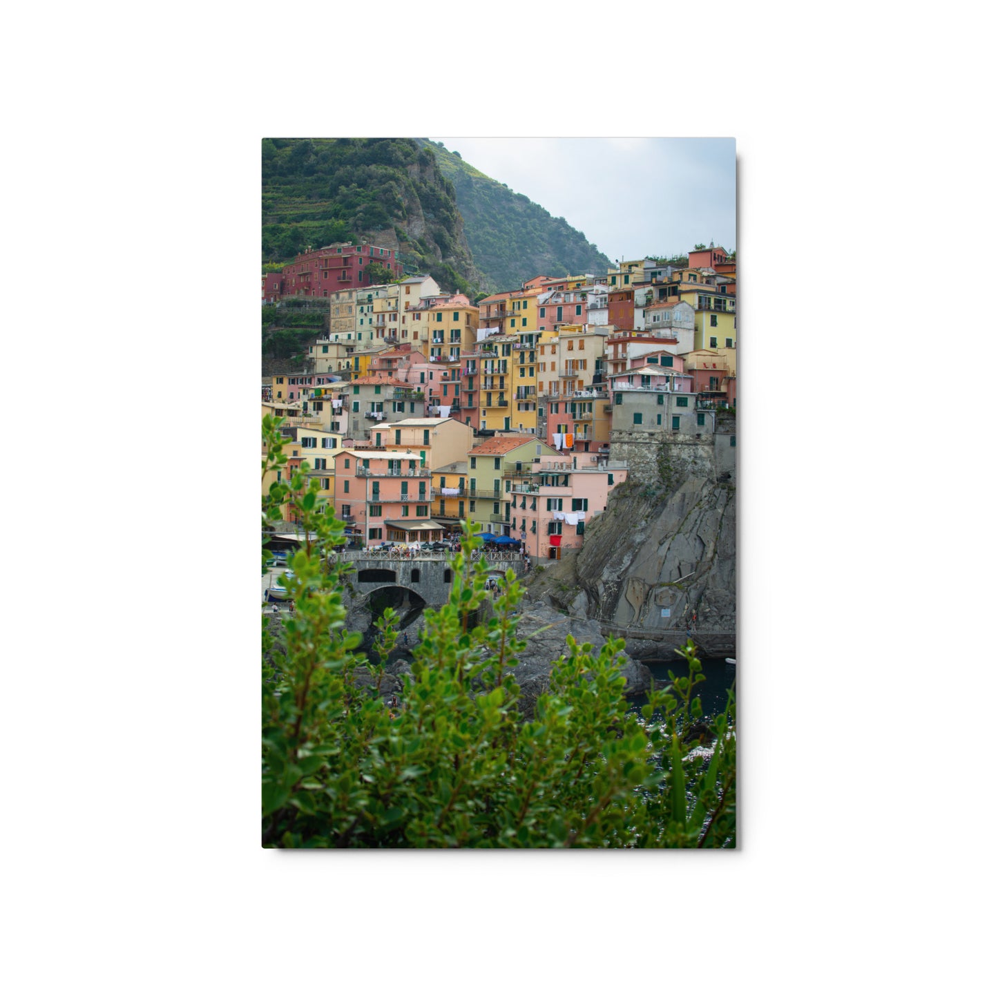 Manarola, Cinque Terre - Metal prints