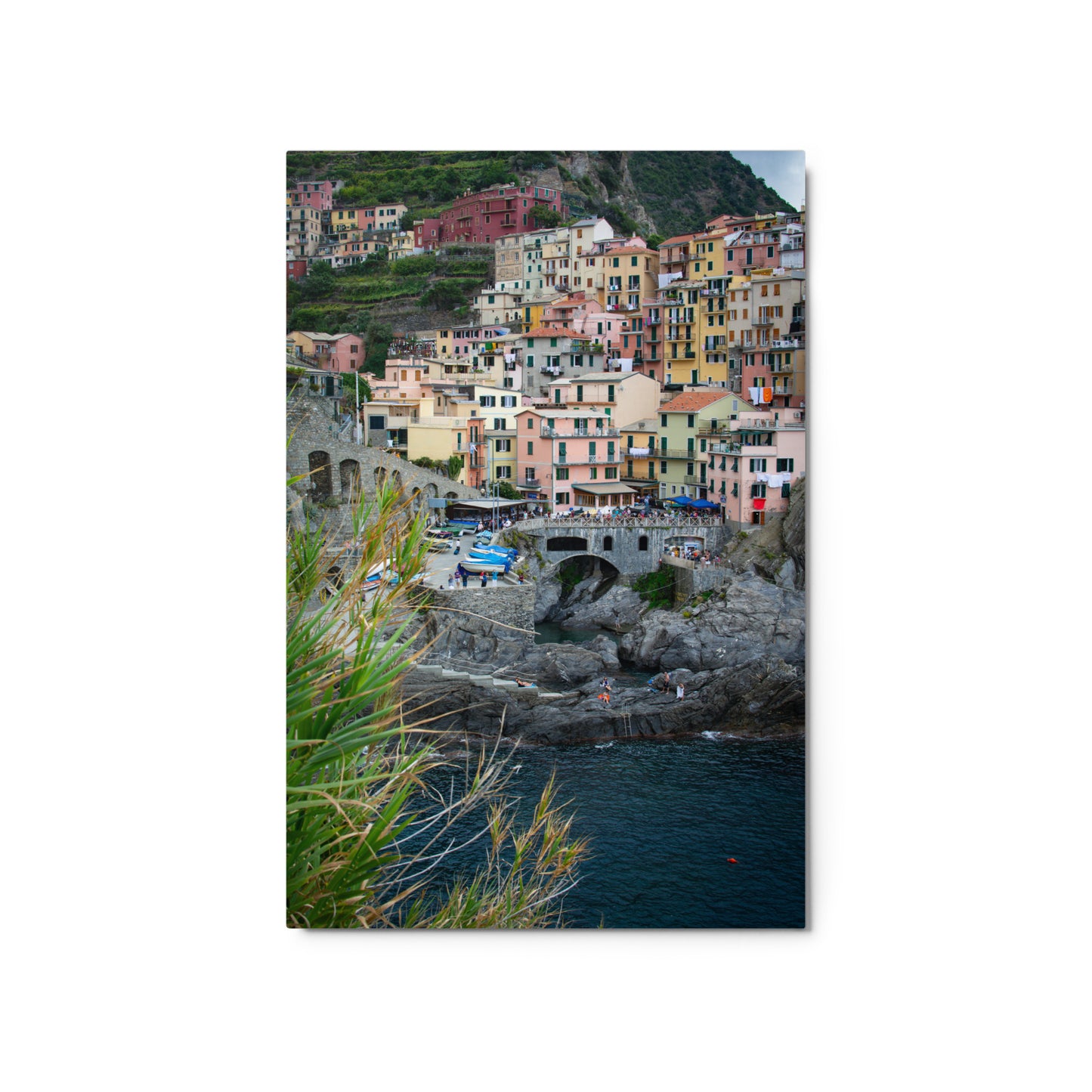 Manarola - Metal prints