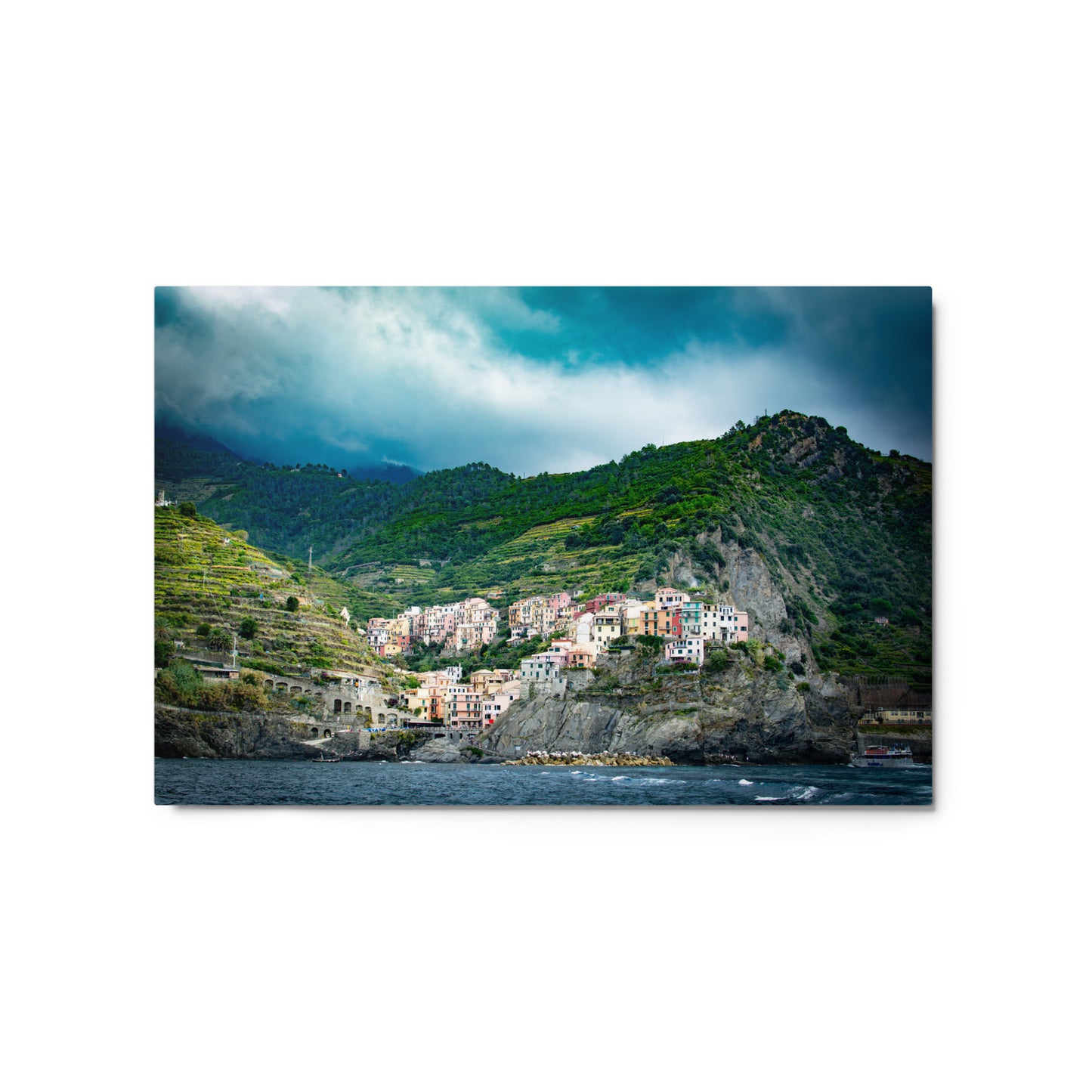 Corniglia - Metal prints