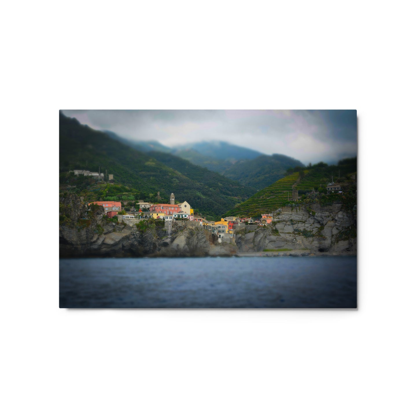 Vernazza - Metal prints