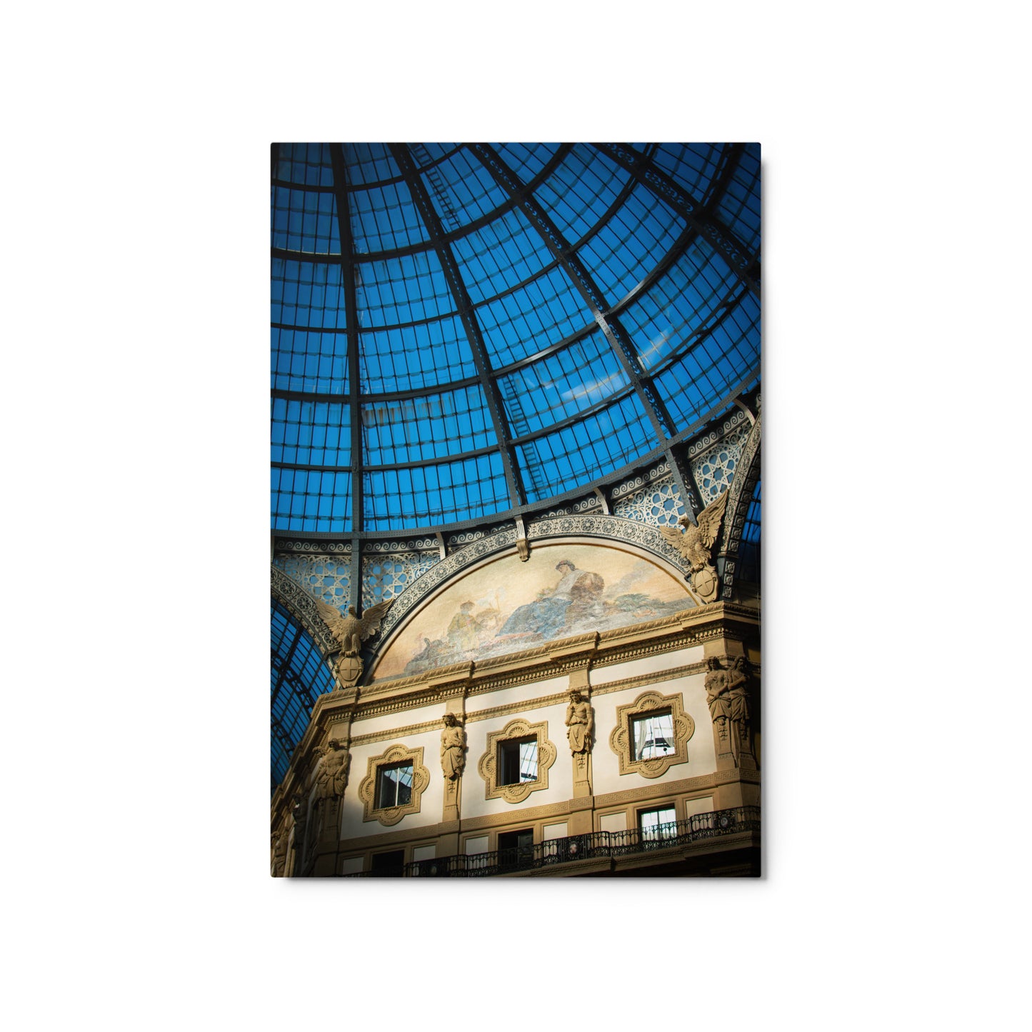 Galleria Vittorio Emanuele II - Metal prints