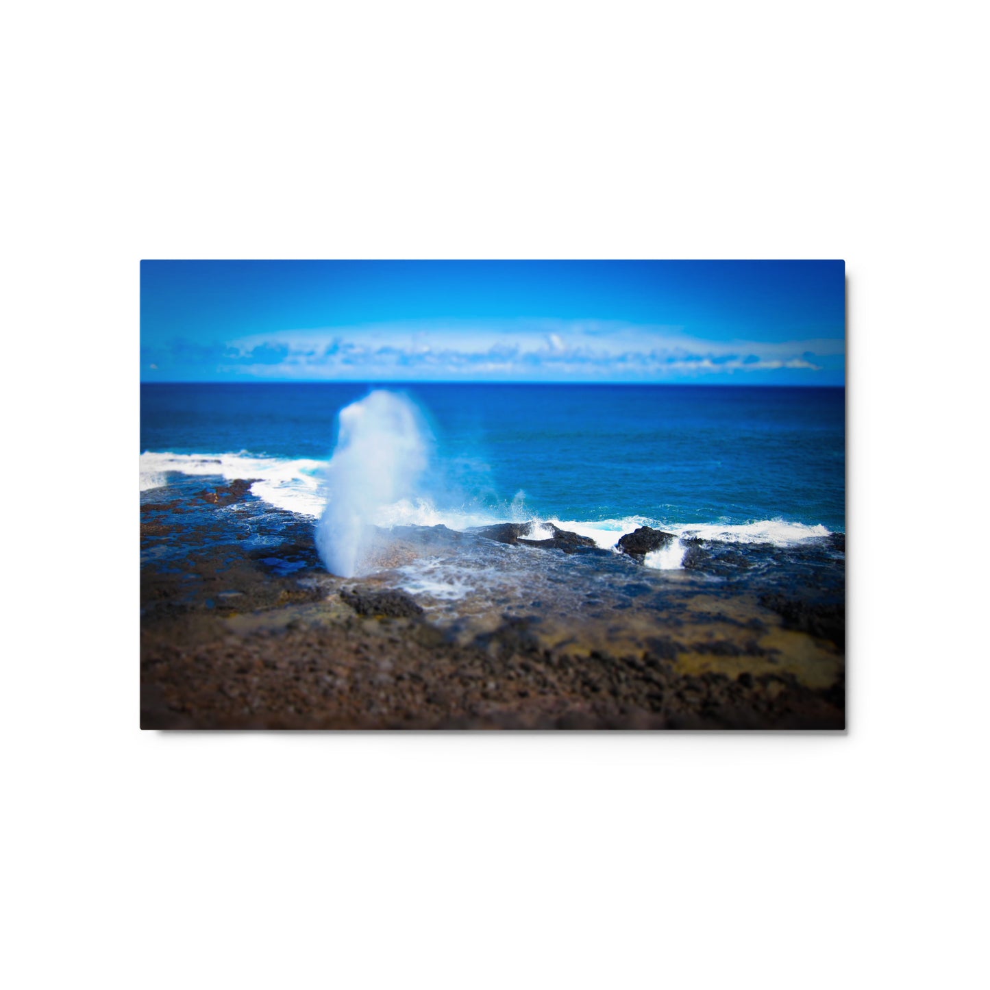 Spouting Horn - Metal prints