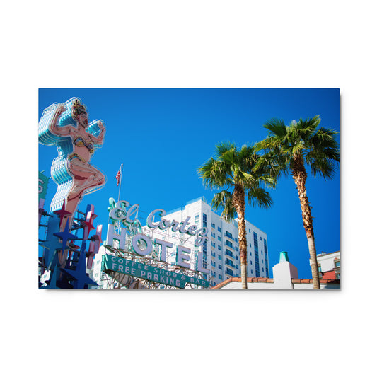 El Cortez - Metal prints