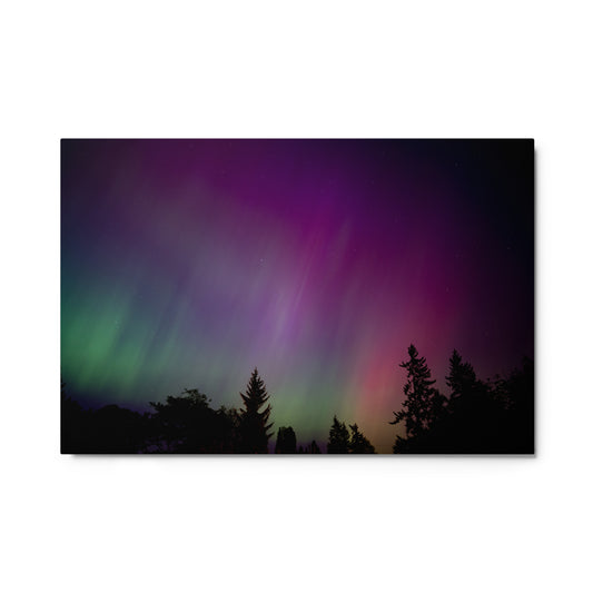 Brilliant Aurora - Metal prints