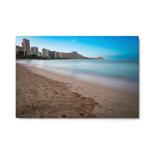 Waikiki Beach - Metal prints