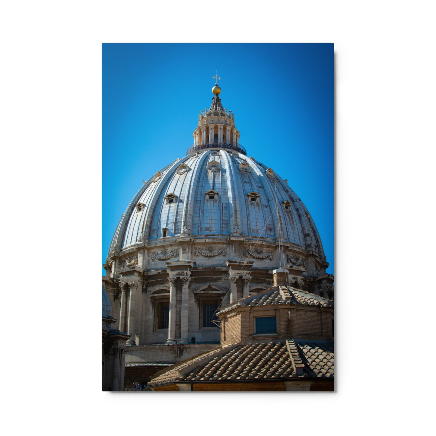 St. Peter's Basilica Dome - Metal prints