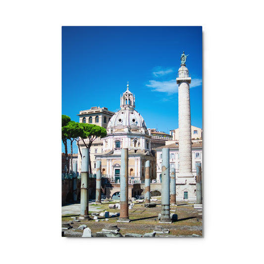 Column of Trajan - Metal prints