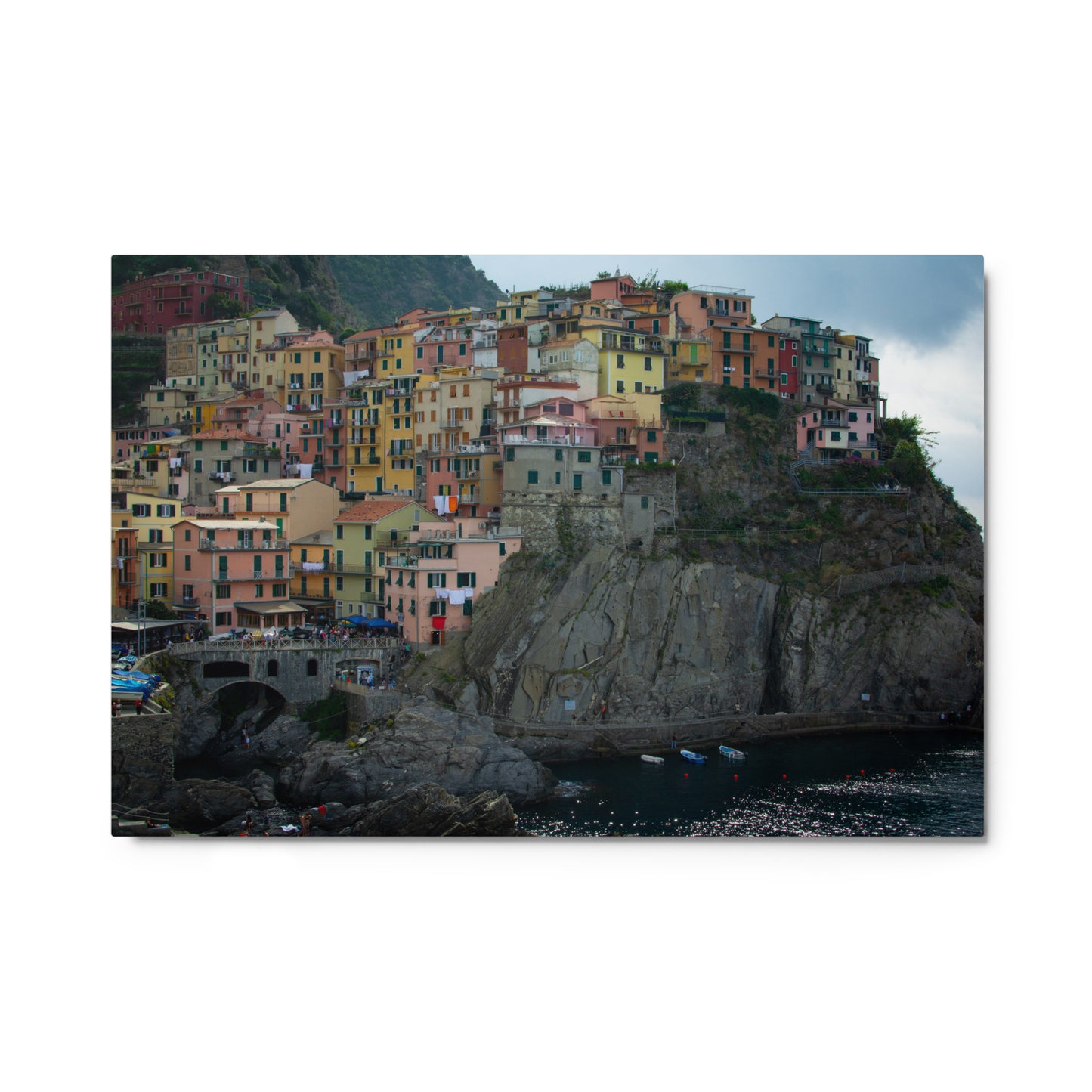 Manarola - Metal prints