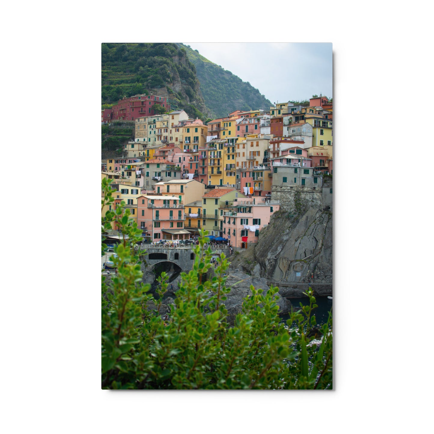 Manarola, Cinque Terre - Metal prints