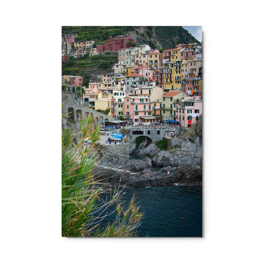 Manarola - Metal prints