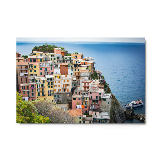 Manarola - Metal prints