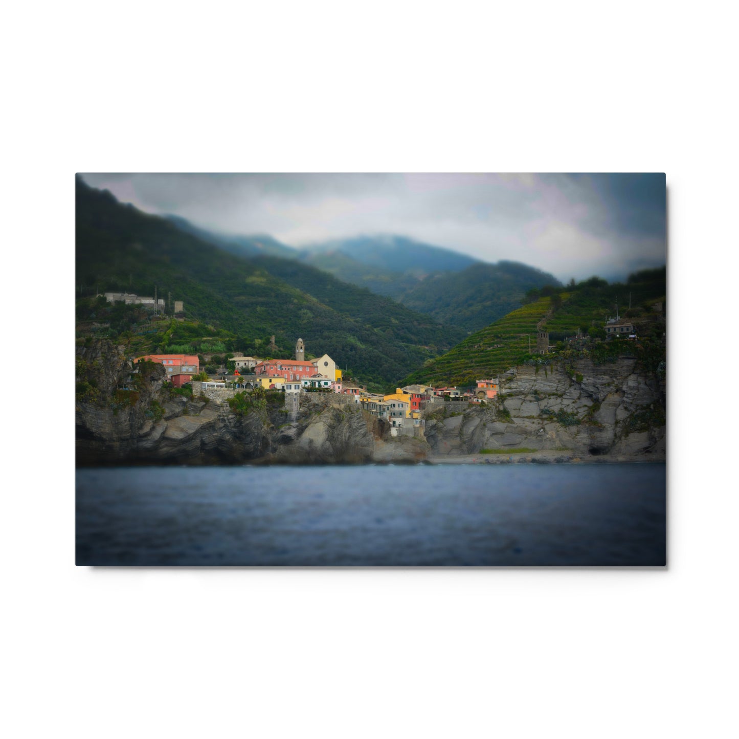 Vernazza - Metal prints