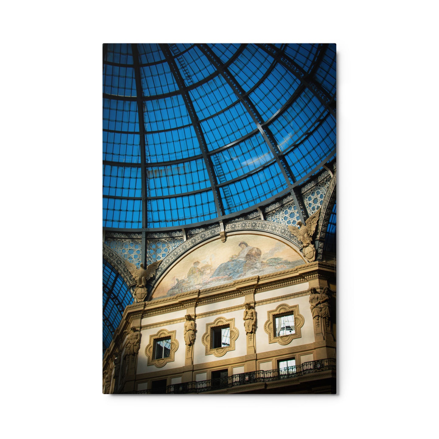 Galleria Vittorio Emanuele II - Metal prints