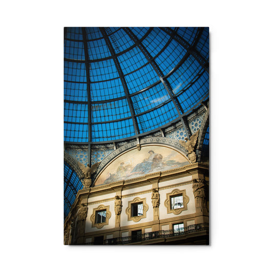 Galleria Vittorio Emanuele II - Metal prints