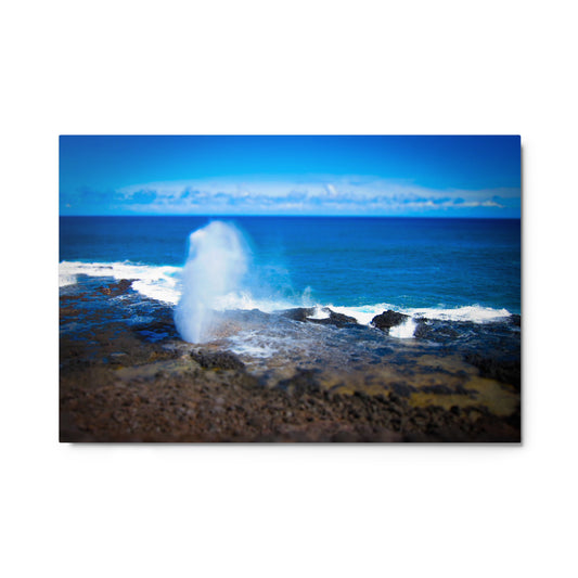 Spouting Horn - Metal prints