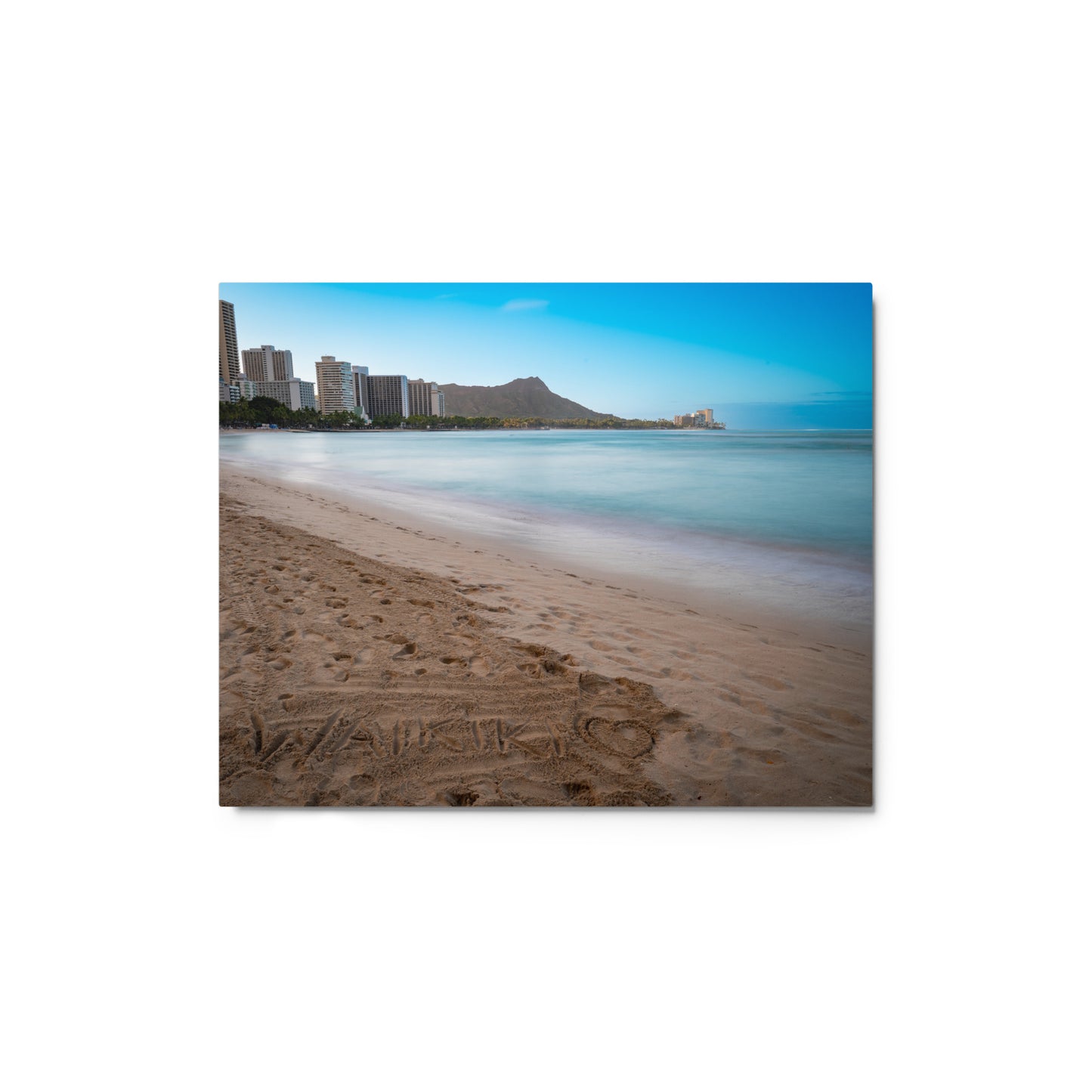 Waikiki Beach - Metal prints