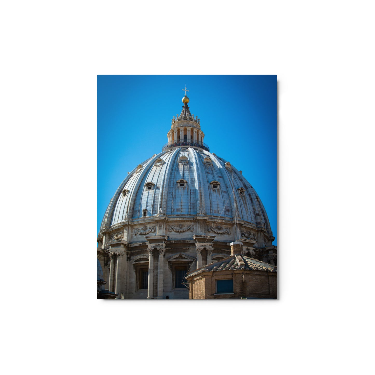 St. Peter's Basilica Dome - Metal prints