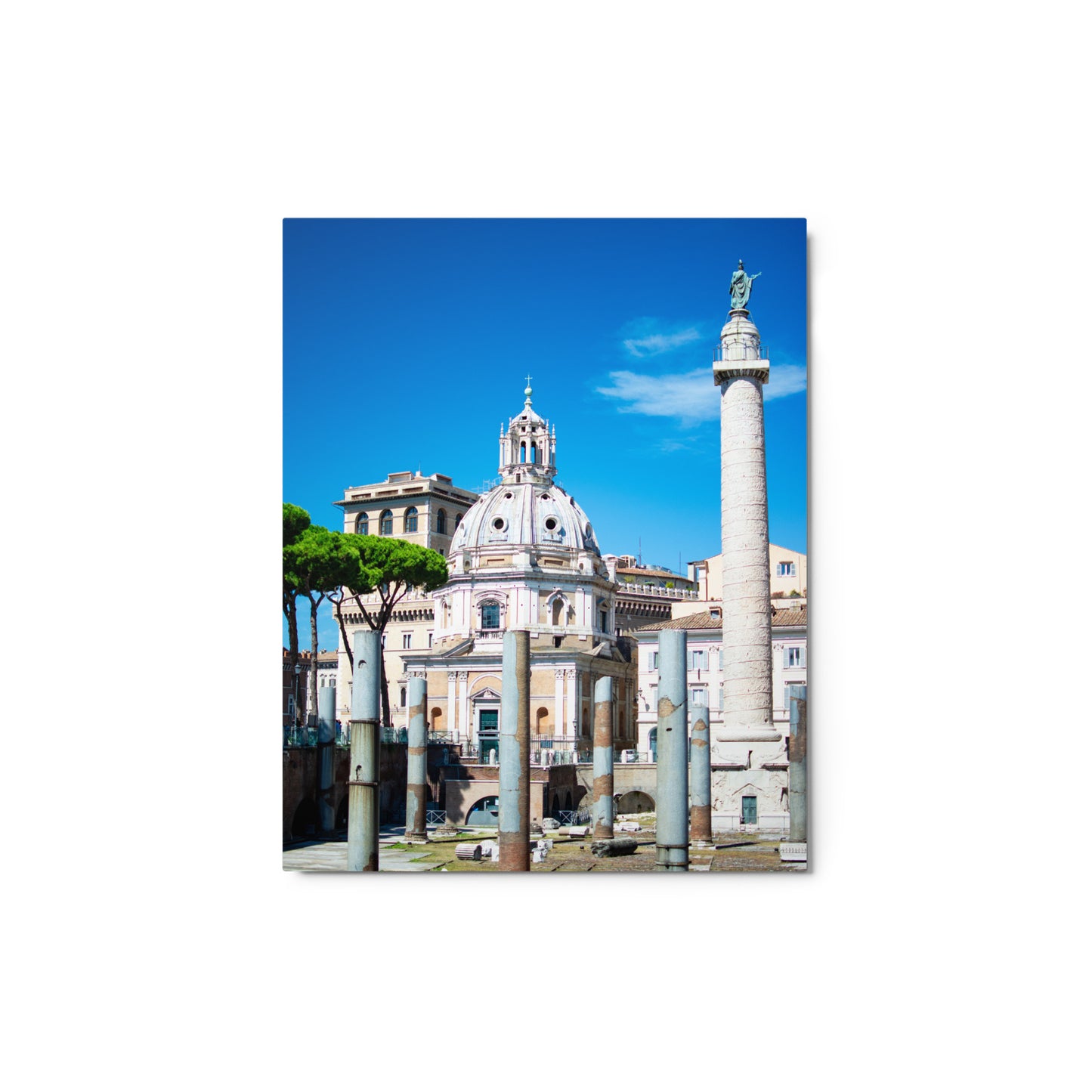 Column of Trajan - Metal prints