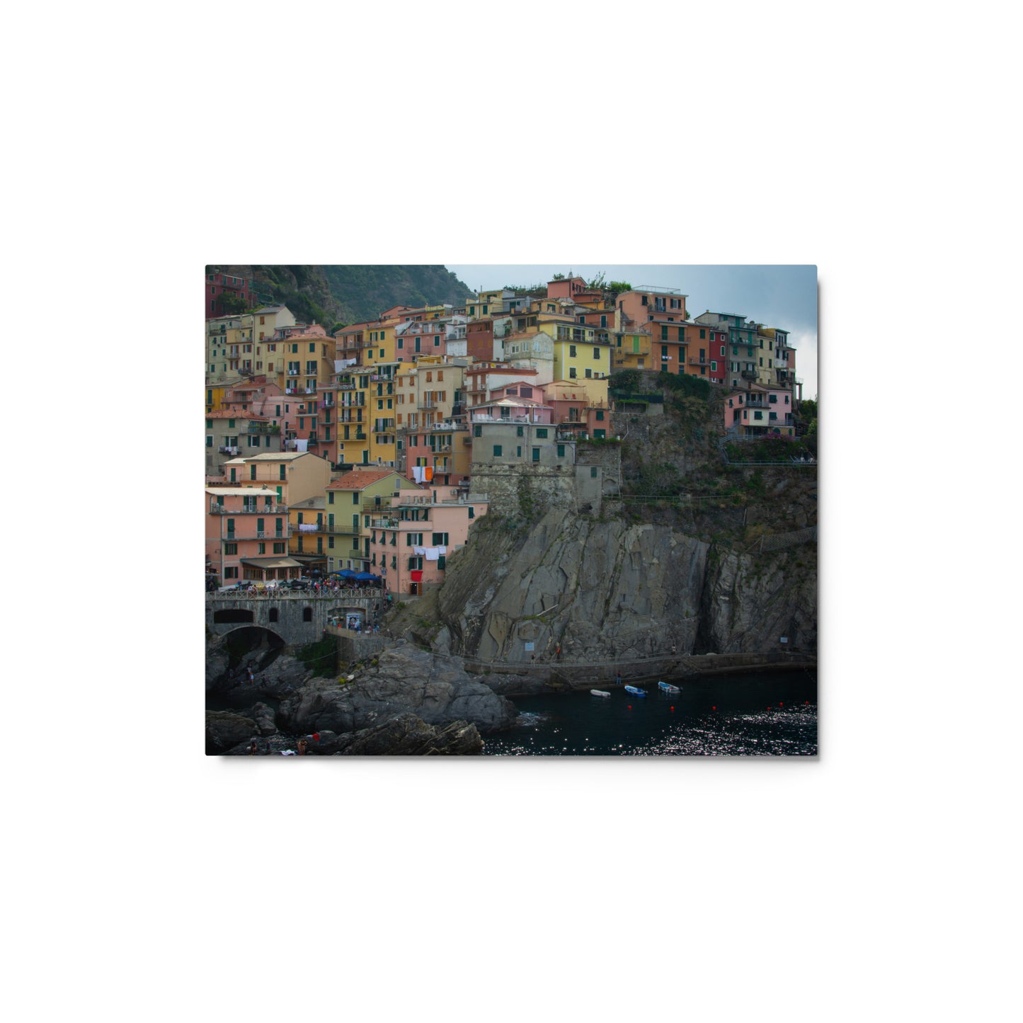 Manarola - Metal prints