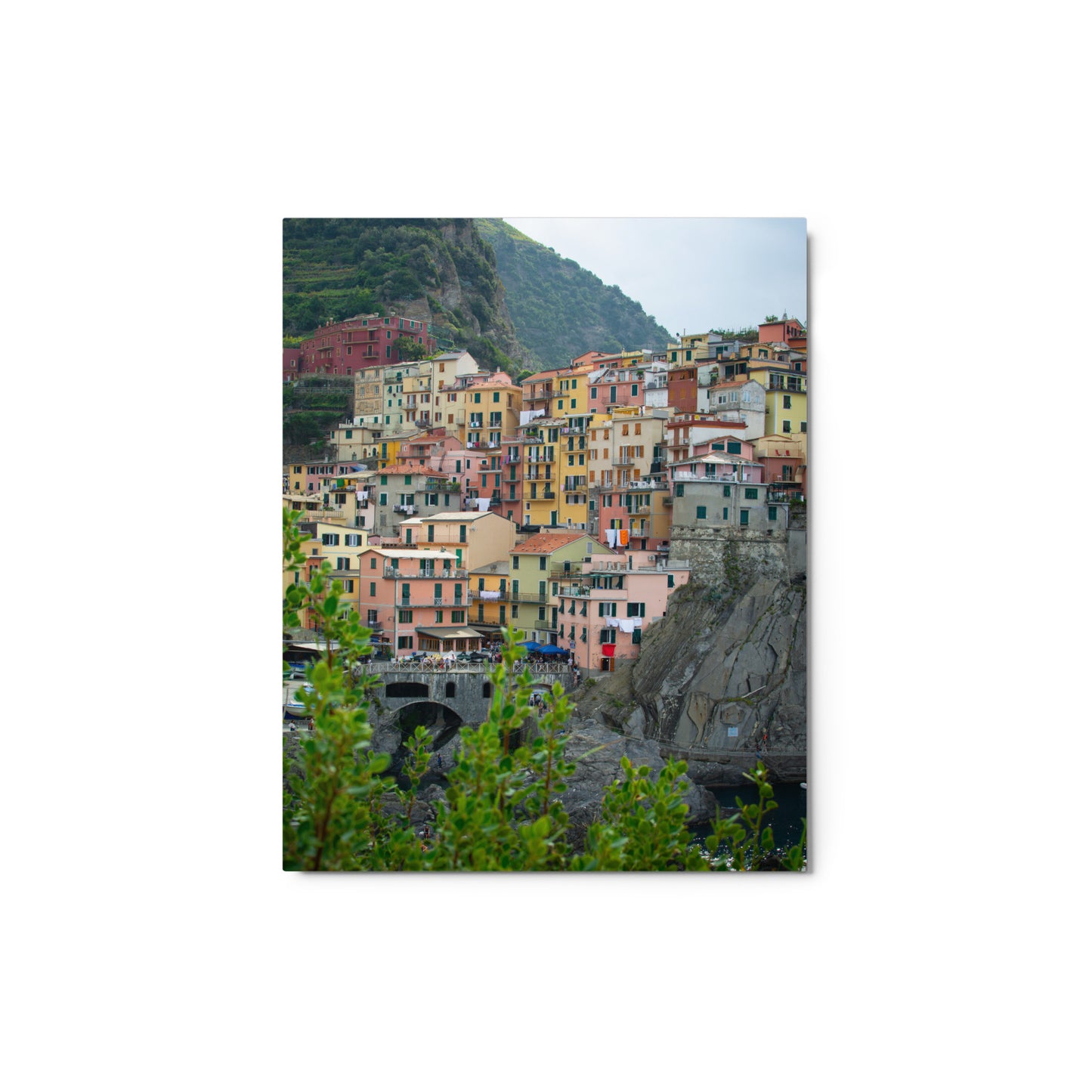 Manarola, Cinque Terre - Metal prints