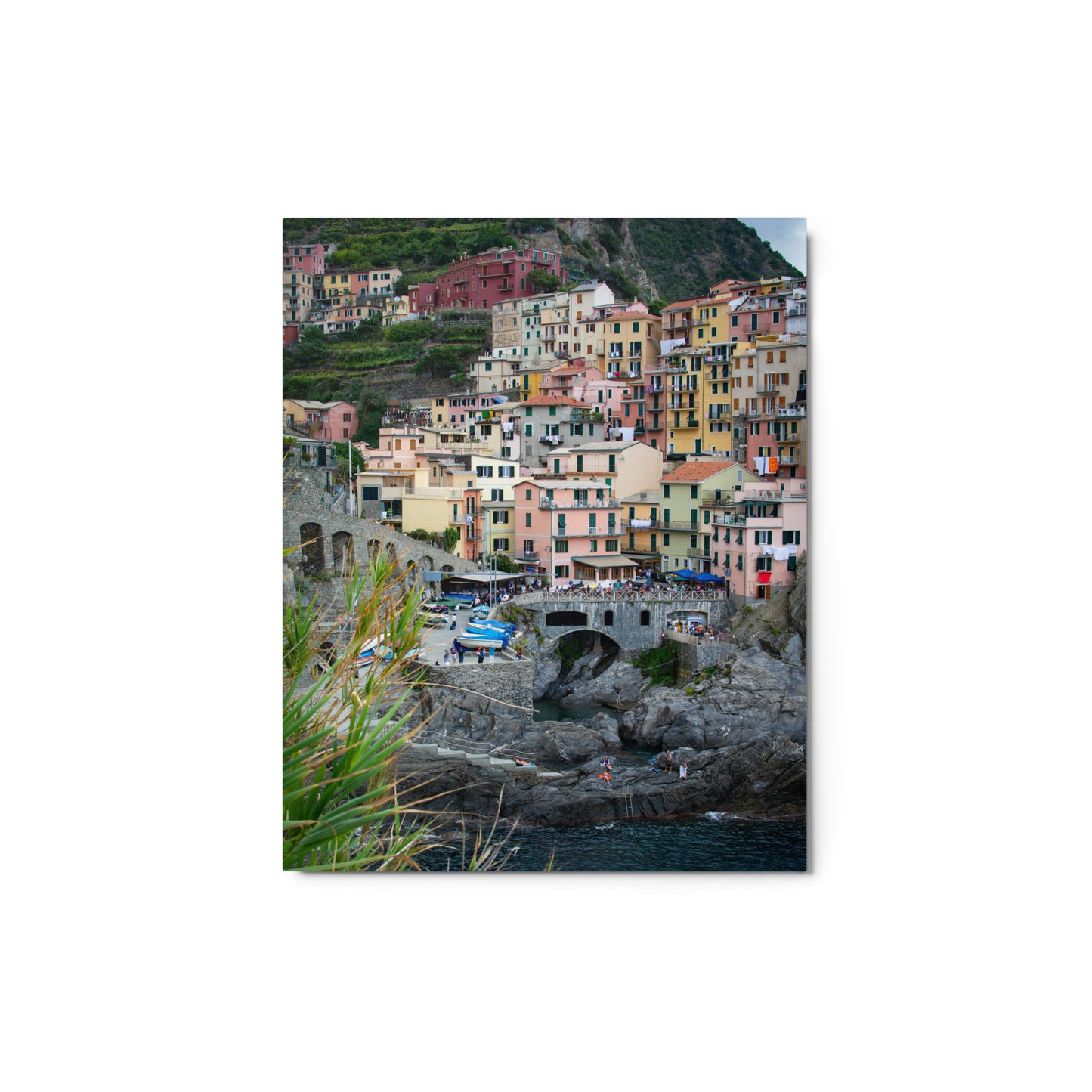 Manarola - Metal prints