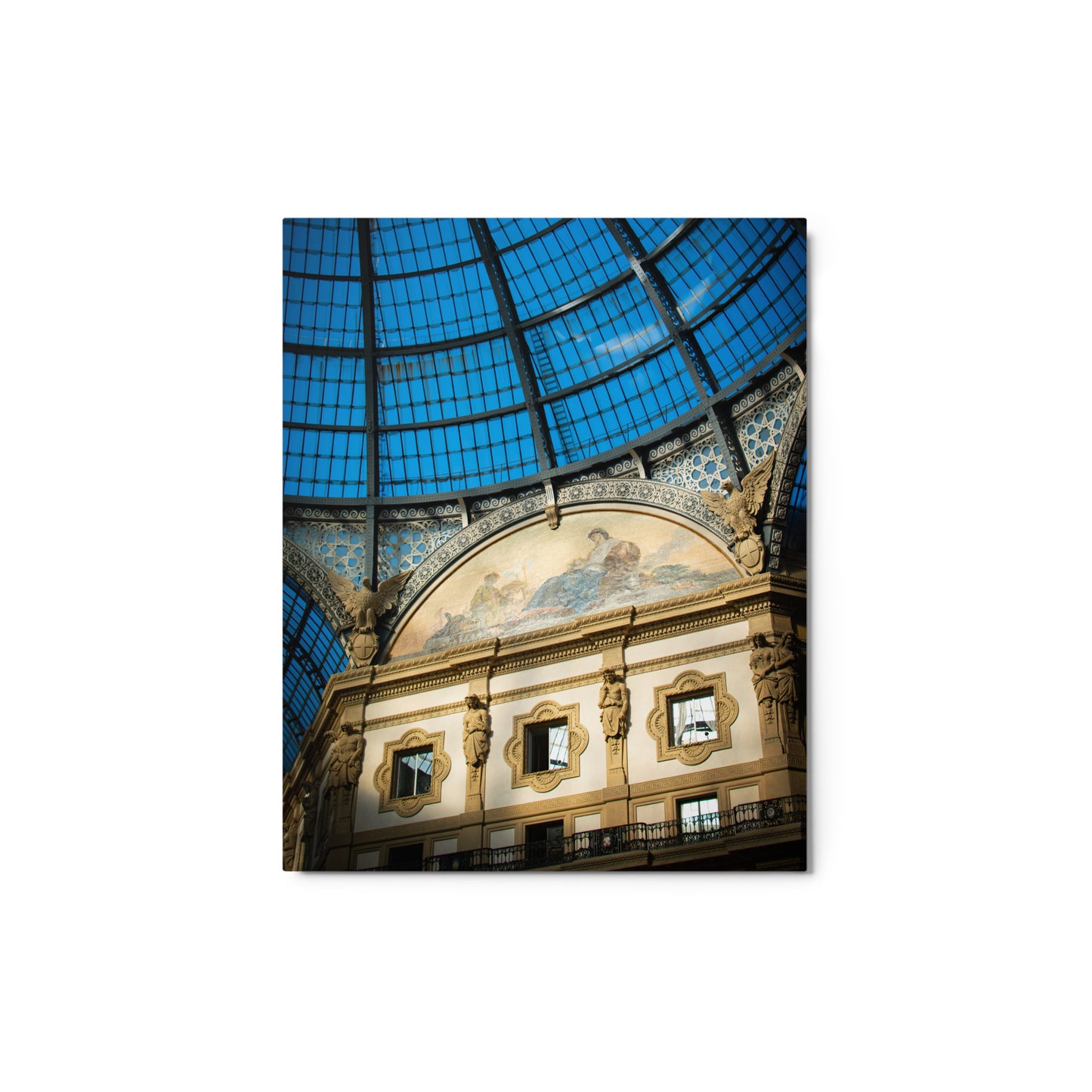 Galleria Vittorio Emanuele II - Metal prints