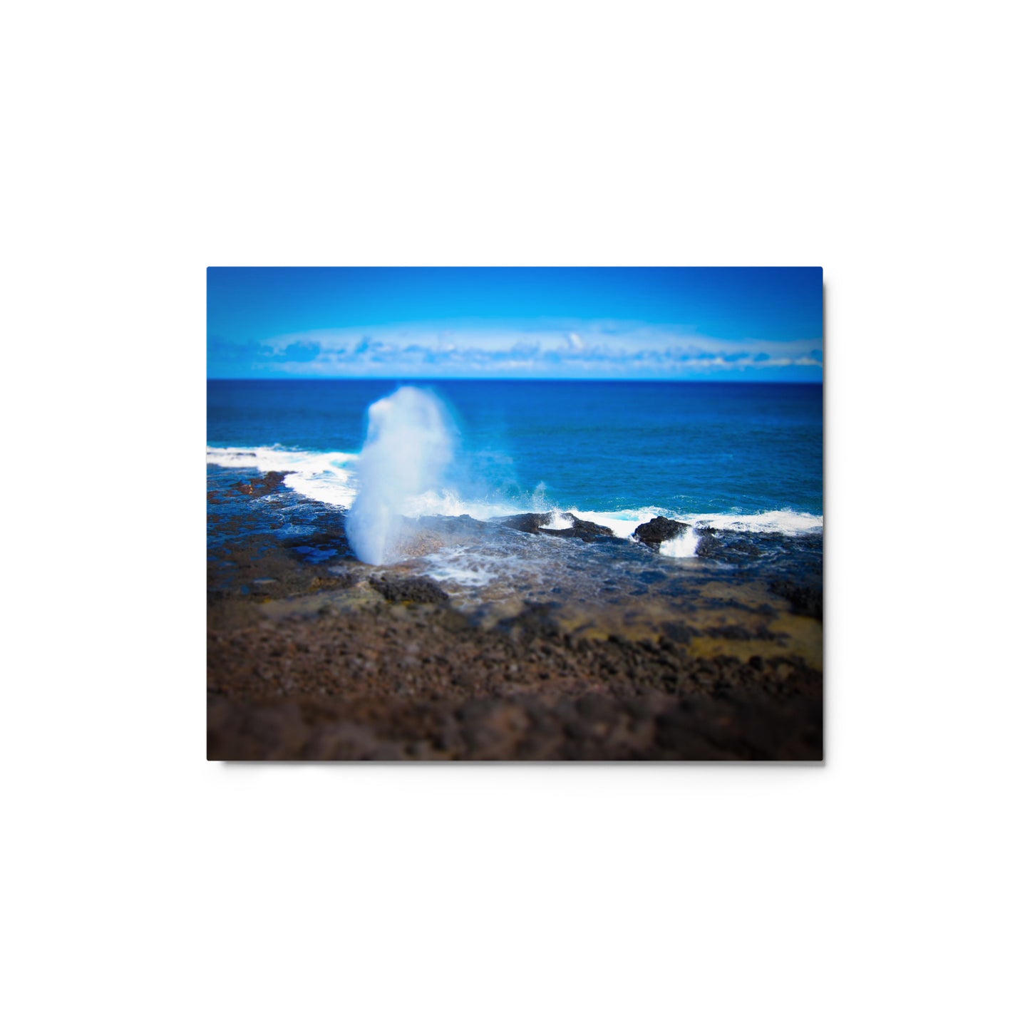 Spouting Horn - Metal prints