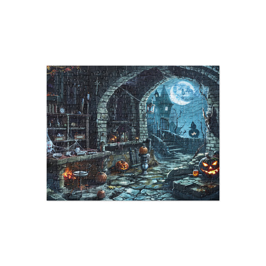 Halloween Castle - Jigsaw puzzle