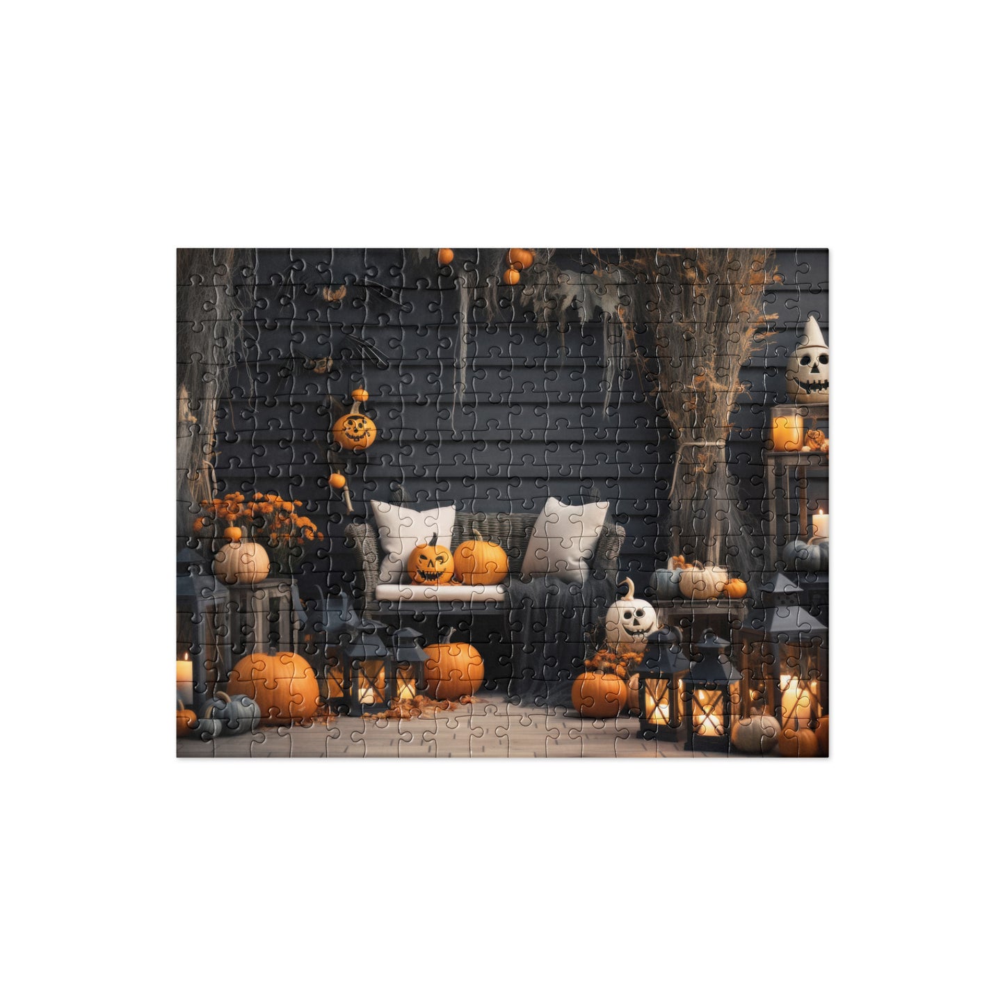 Halloween Decorations - Jigsaw puzzle