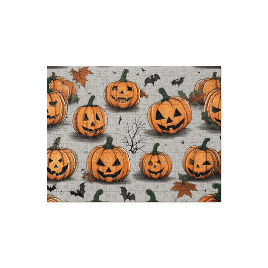 Halloween Pumpkins - Jigsaw puzzle