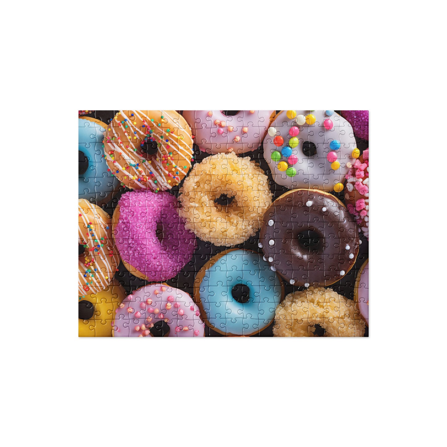 Donuts - Jigsaw puzzle