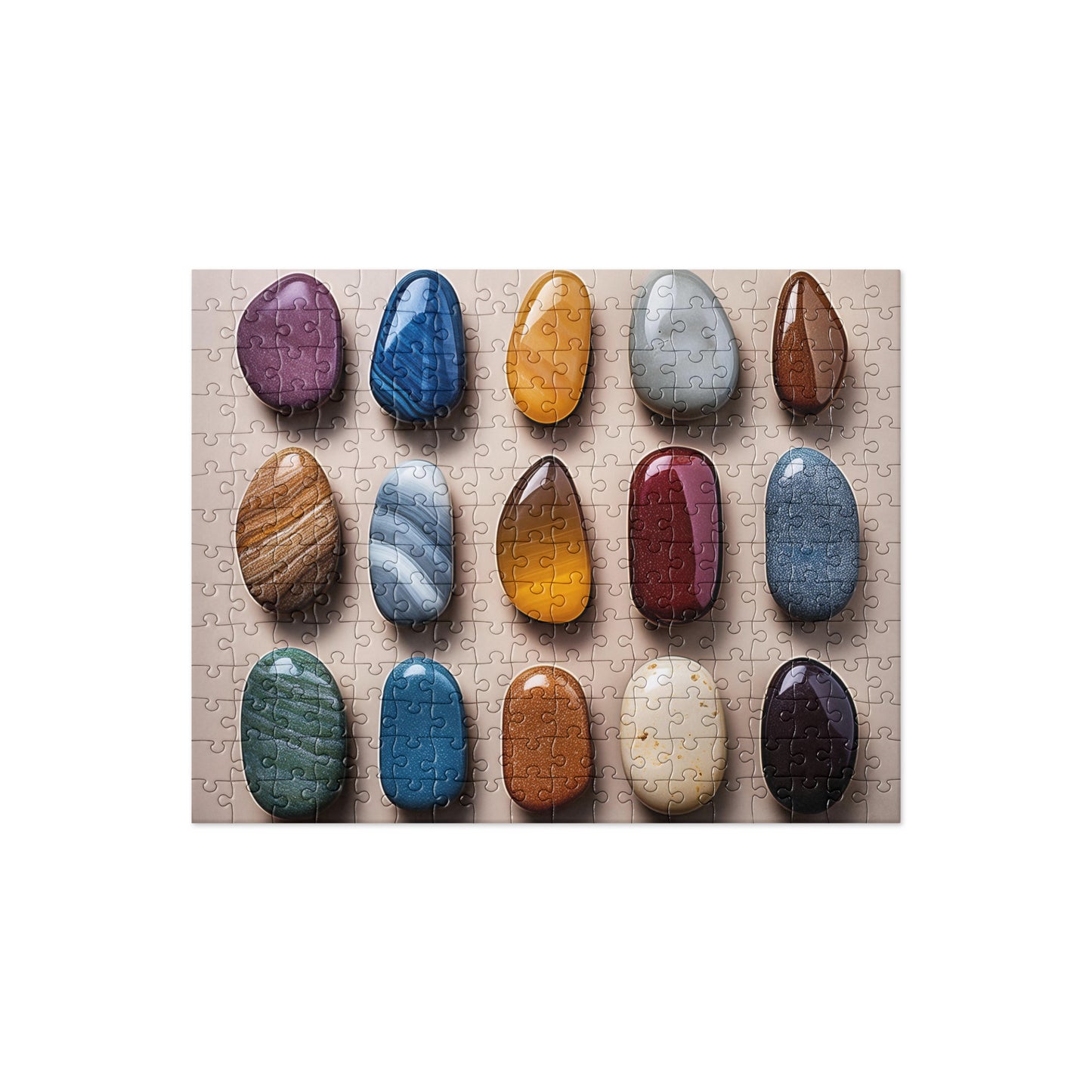 Polished Stones - Jigsaw puzzle