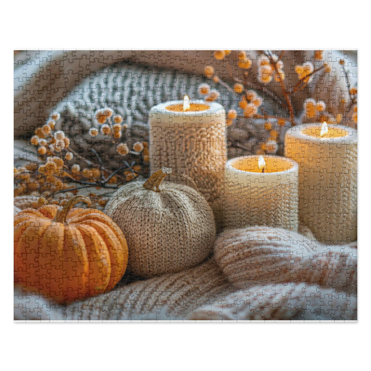 Cozy Autumn - Jigsaw puzzle