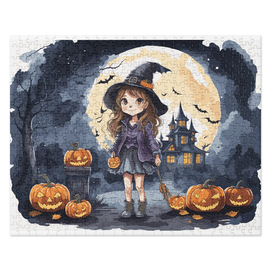 Scary Halloween Night - Jigsaw puzzle