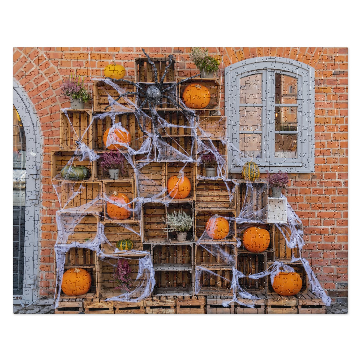 Autumn Boxes - Jigsaw puzzle