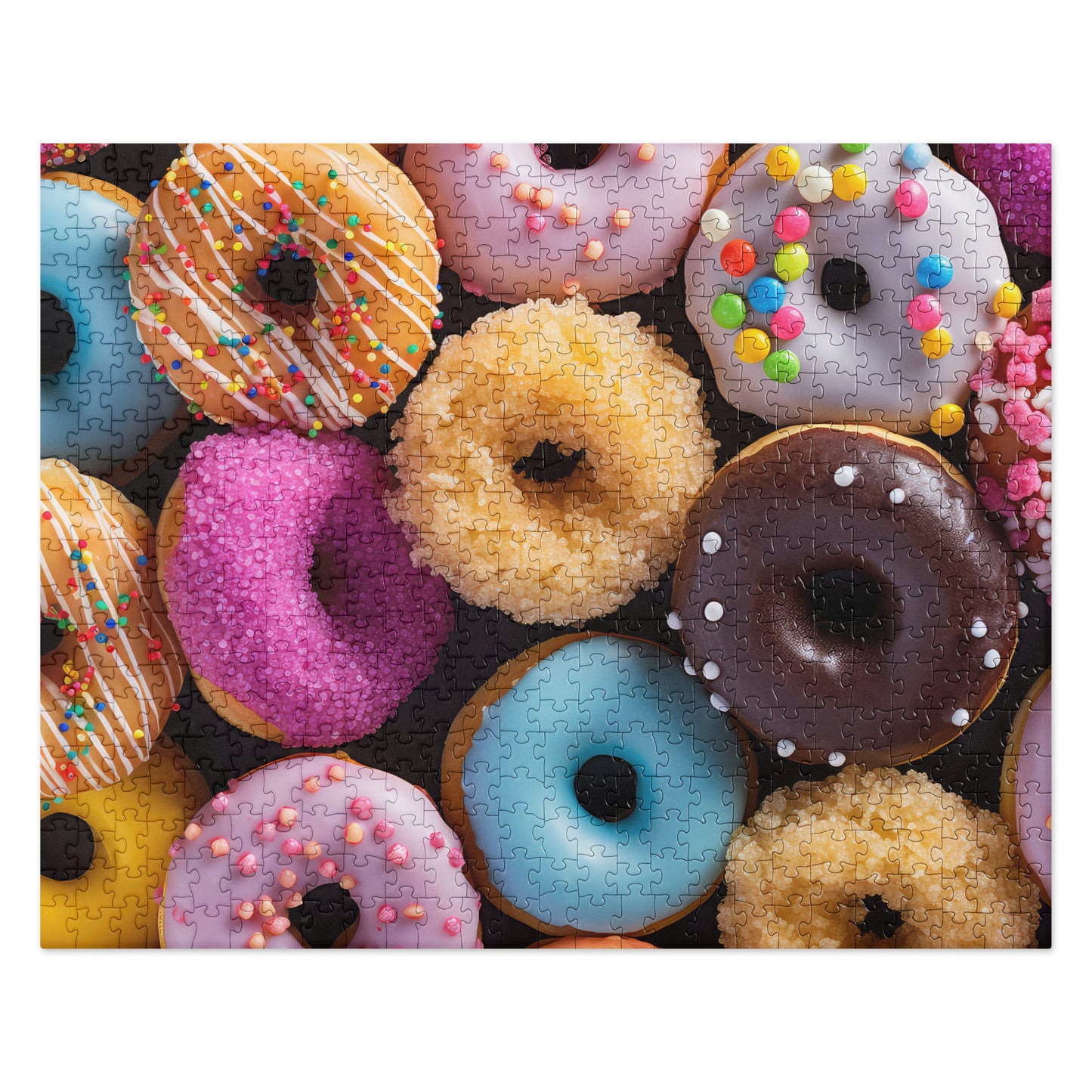 Donuts - Jigsaw puzzle