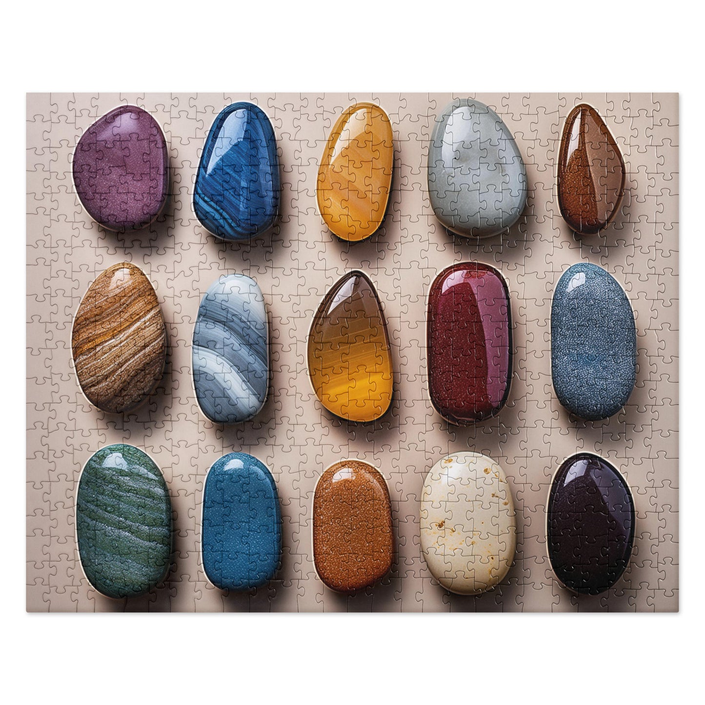 Polished Stones - Jigsaw puzzle