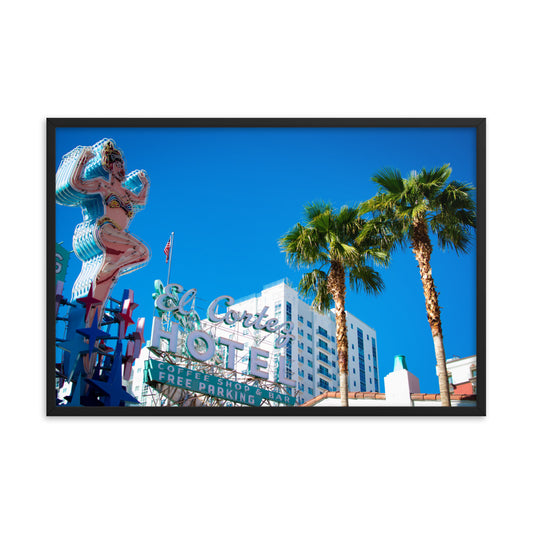 El Cortez - Framed photo paper poster