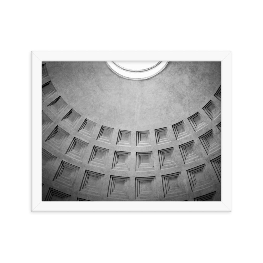 Pantheon - Framed photo paper poster