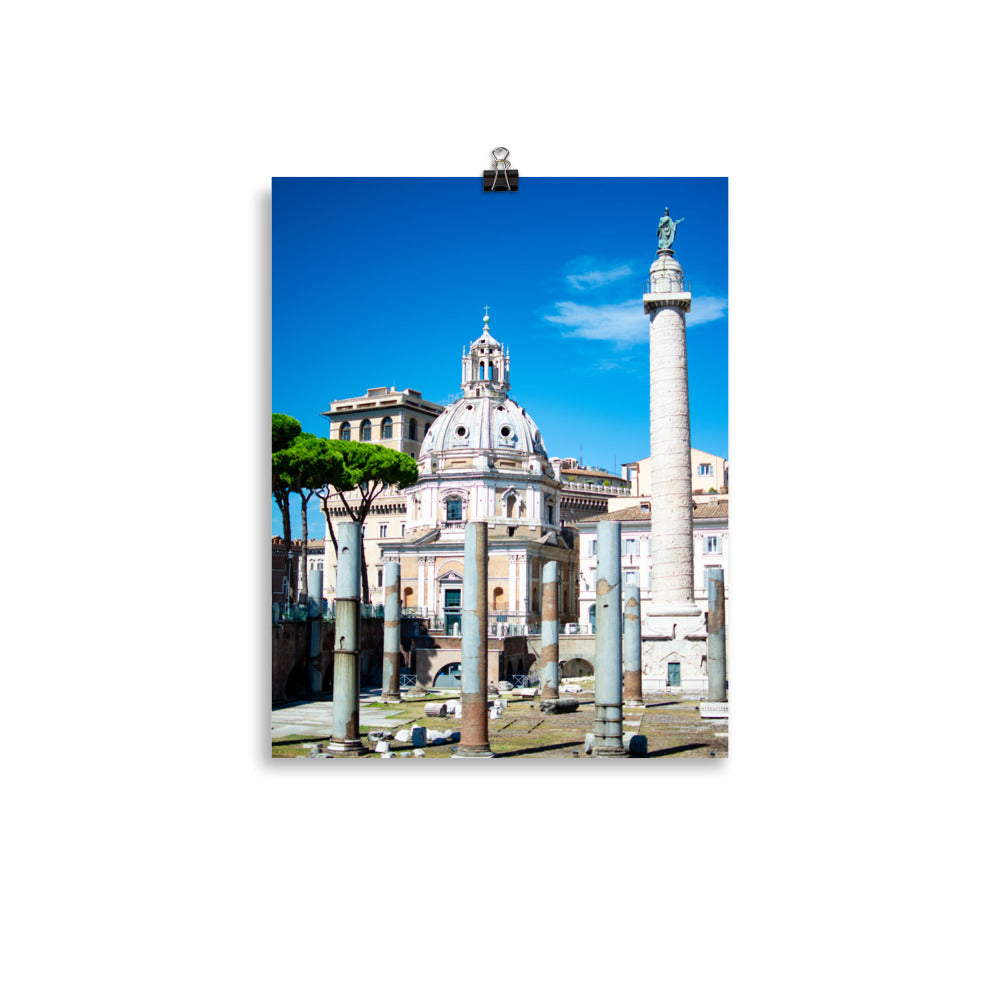 Column of Trajan - Photo paper poster