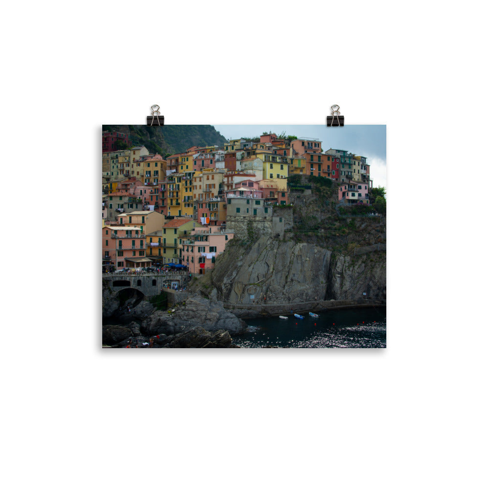 Manarola - Photo paper poster