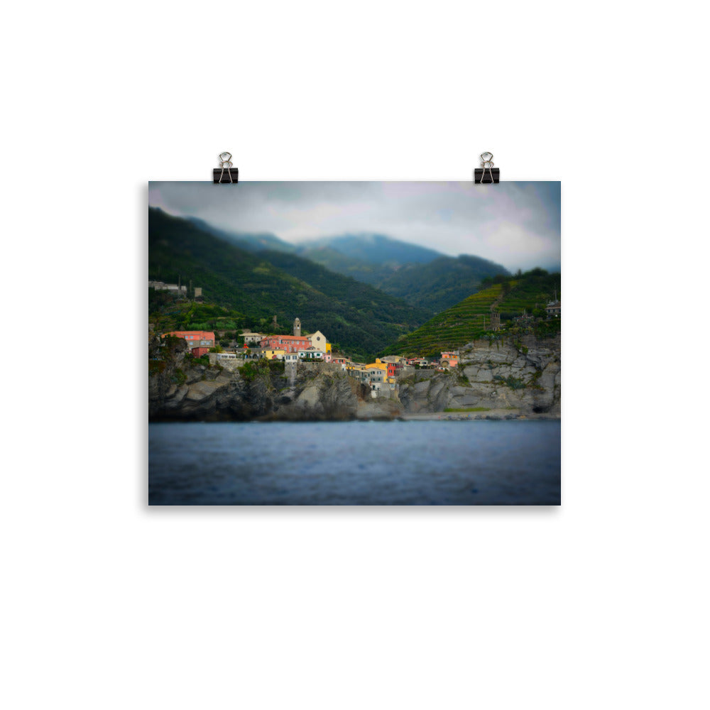 Vernazza - Photo paper poster