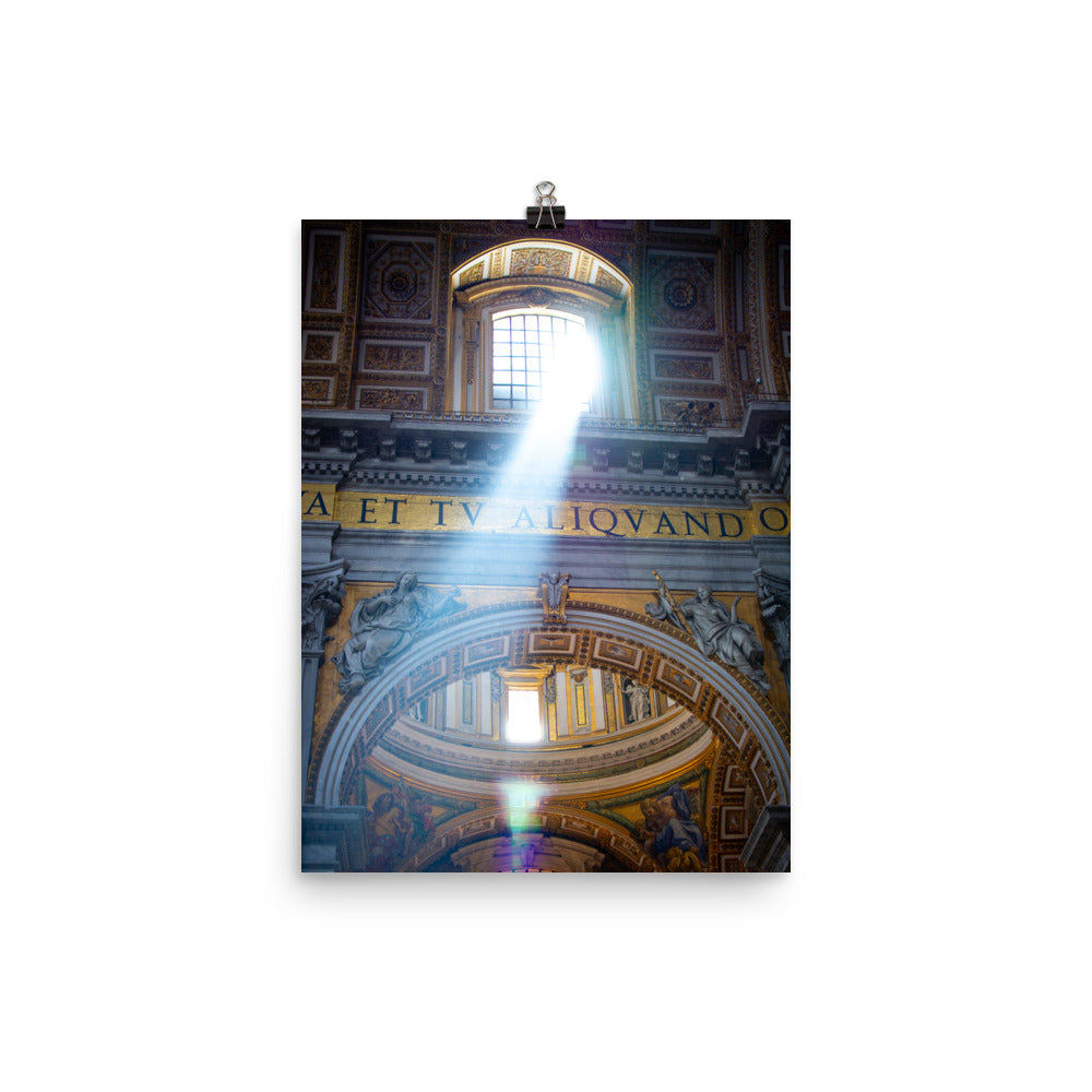 St. Peter's Basilica - Photo paper poster