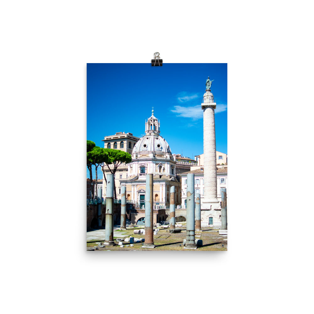 Column of Trajan - Photo paper poster