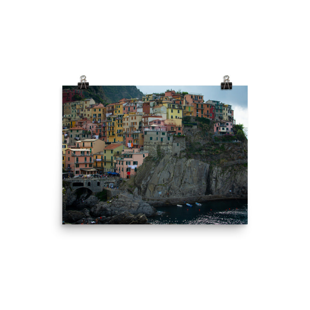 Manarola - Photo paper poster