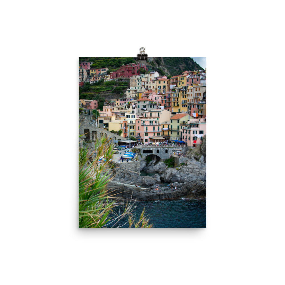 Manarola - Photo paper poster