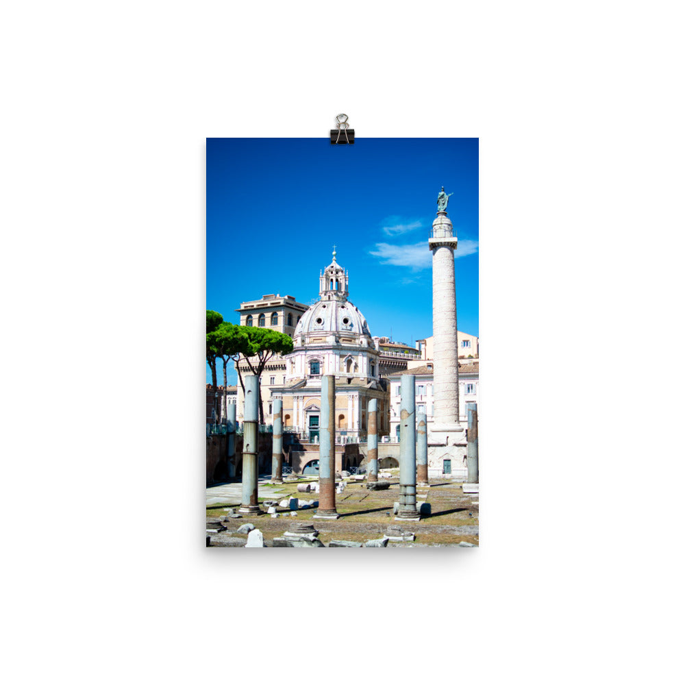 Column of Trajan - Photo paper poster